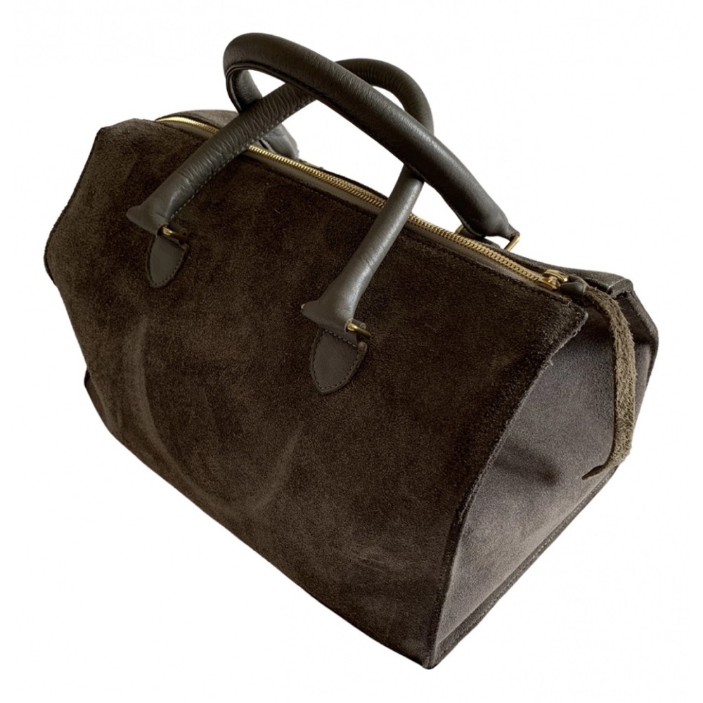 Clare V. suede bag